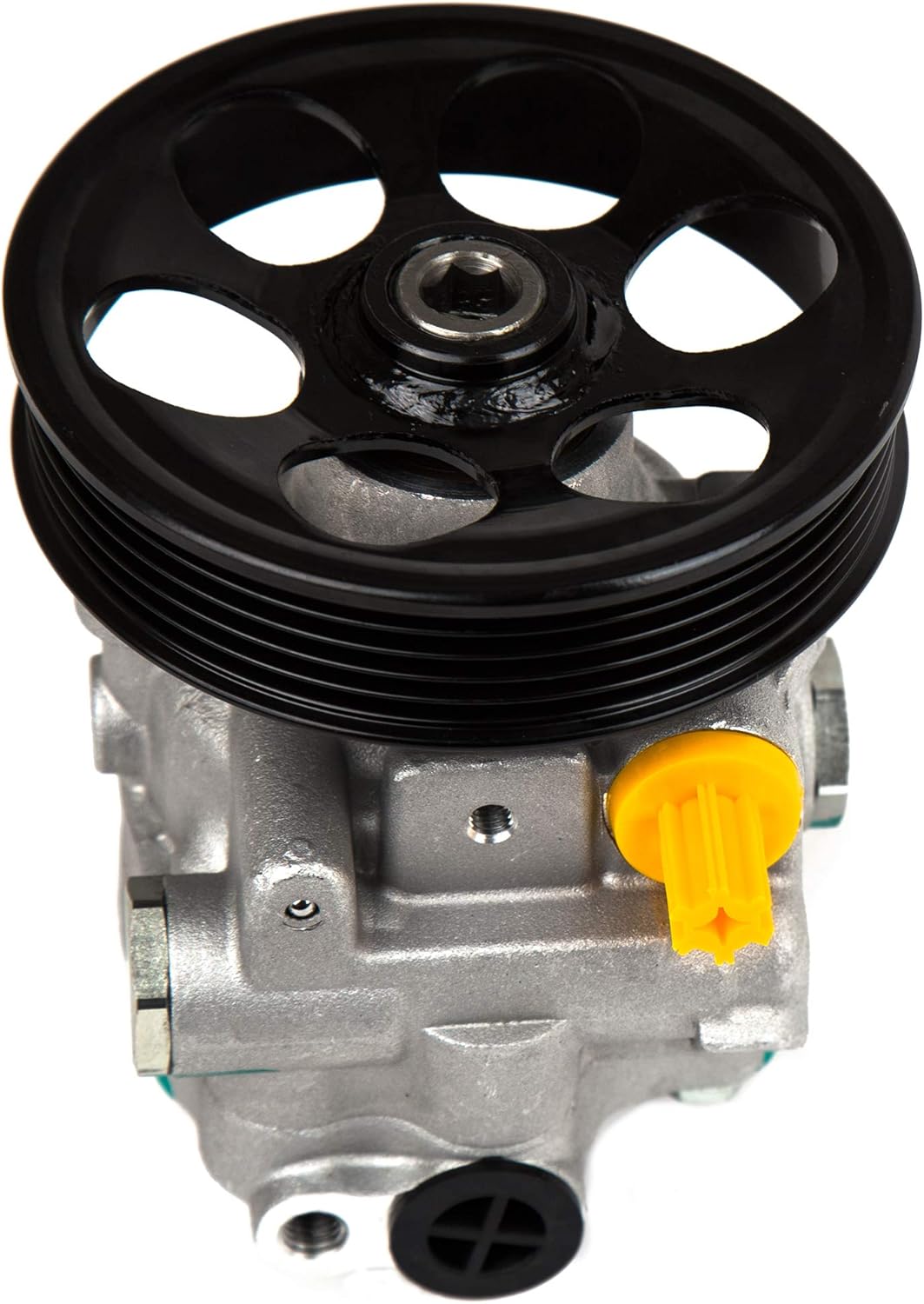 MA-9761259616 Power Steering Pump 21-329 Compatible With/For 06-08 Subaru Impreza Forester 2.5L SOHC