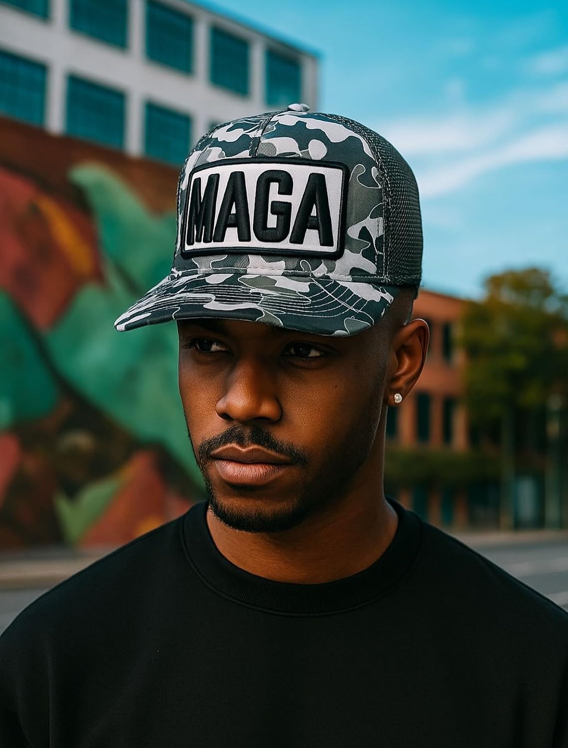 Maga Hat Baseball Cap Premium Quality Adjustable Embroidered Logo for Men & Women