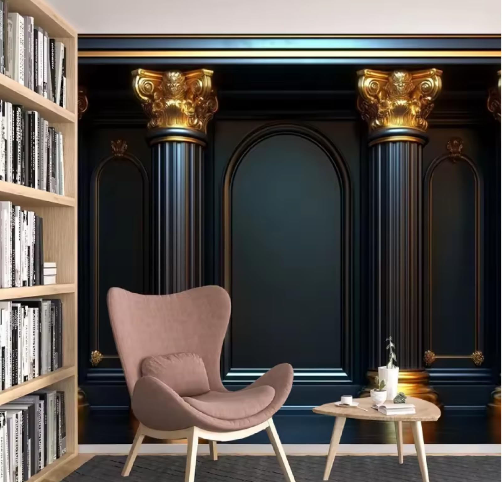 Tapety do salonu tapety wystrój domu mural sofa pokrycie ścian tapeta 3D, 3D, 400 x 280 cm