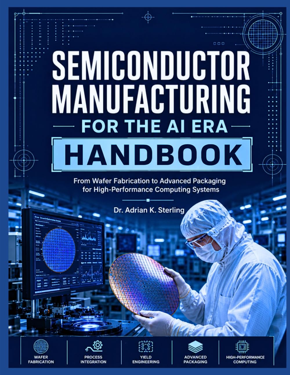 SEMICONDUCTOR MANUFACTURING FOR THE AI ERA HANDBOOK: From Wafer Fabrication to Advanced Packaging for High-Performance Computing Systems