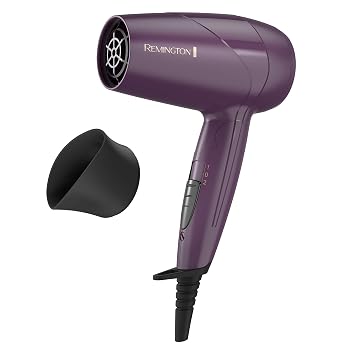 Amazon.com: Remington - Secador de pelo plegable con tecnología térmica  avanzada, 1 unidad : Belleza y Cuidado Personal