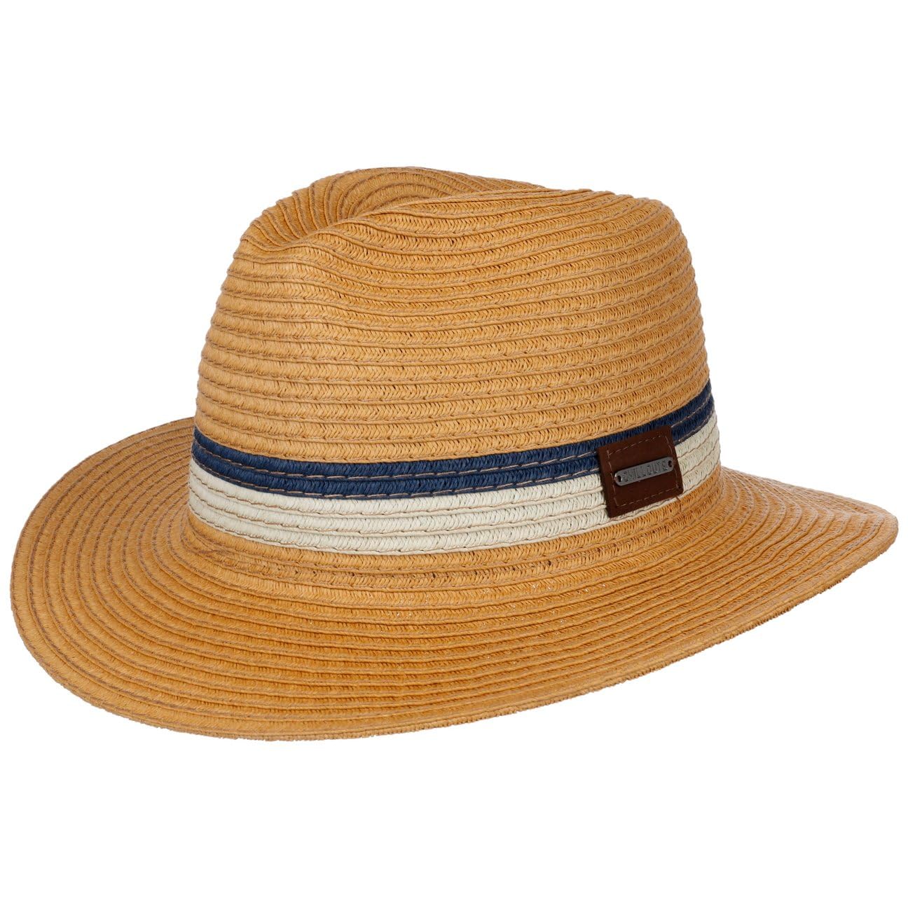 CHILLOUTS Chapeau en Paille Manaus Traveller Femme/Homme - de Plage Soleil Ete Printemps-ete