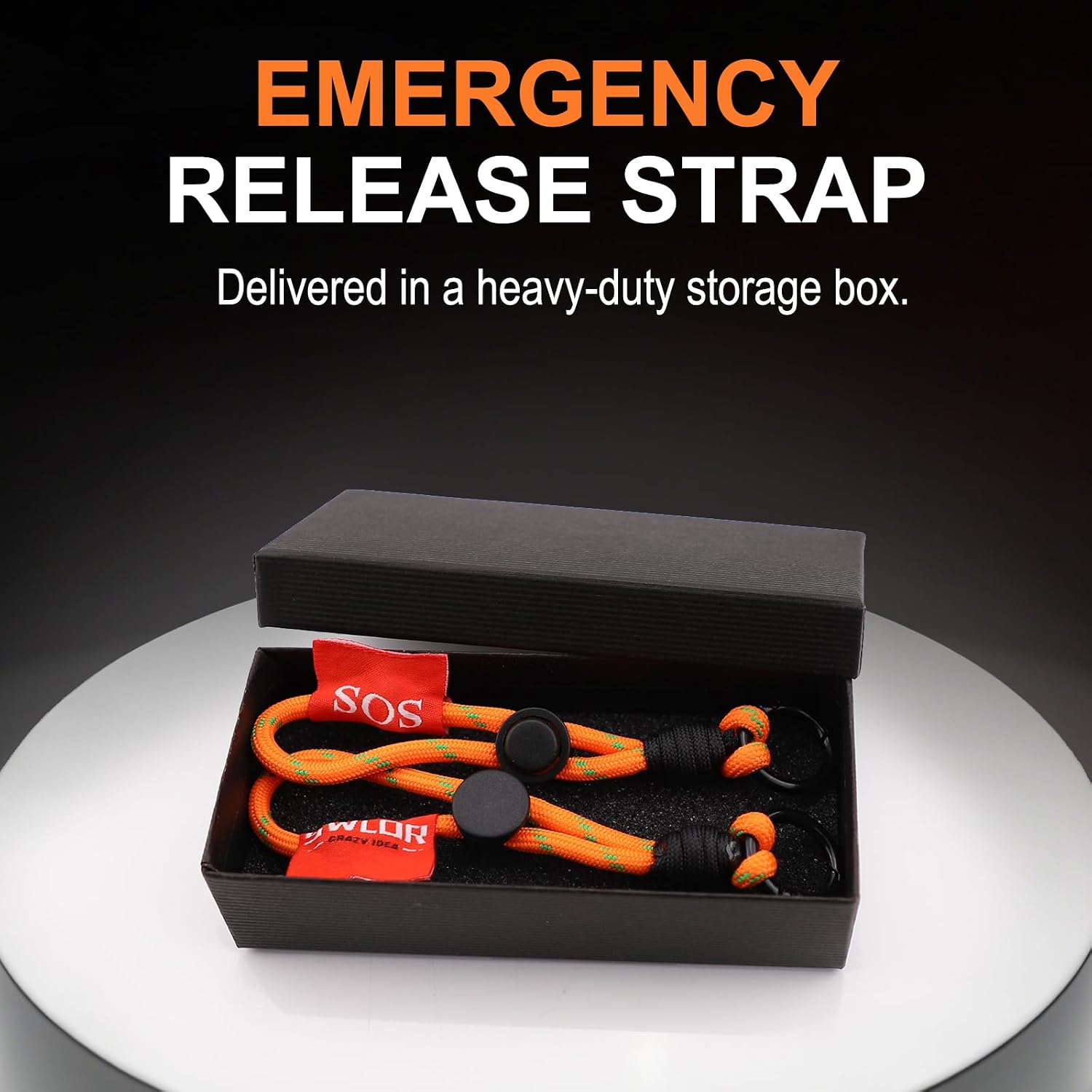 Emergency Escape Handle for Tesla Model Y 2020-2026/Model 3 2024-2026,Emergency Door Release Strap,Emergency Rope,Escape Pull Strap
