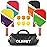 OLANNY Fiberglass Pickleball Set of 4 With Premium Paddles, 6 Balls and Bag - Rackets Gifts for Men Women Beginners