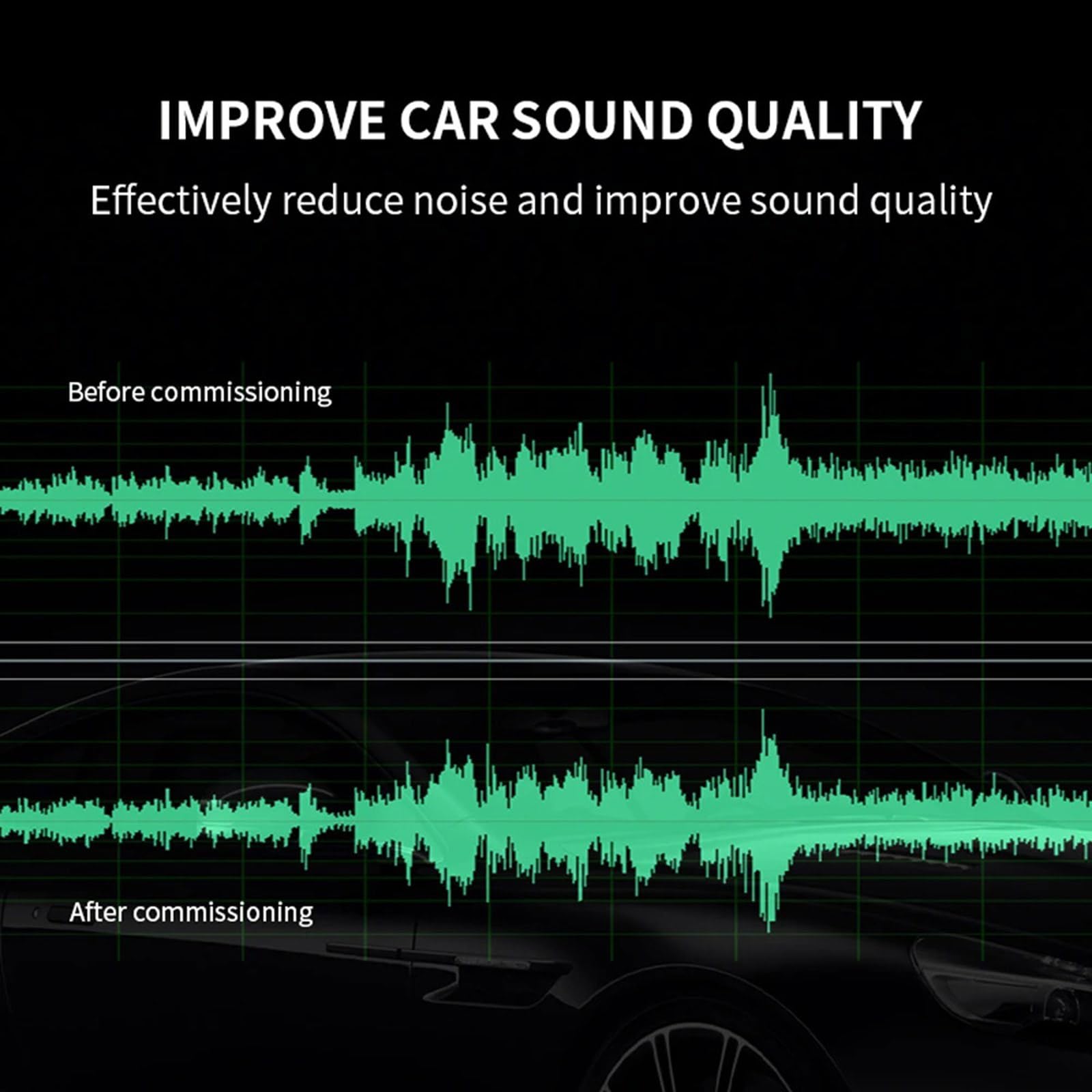Égaliseurs Stéréo De Voiture À 7 Bandes Offrant Un Réglage Sonore Personnalisable pour Un Plaisir D'écoute Ultime Qualité Sonore Améliorée Égaliseur Stéréo De Voiture