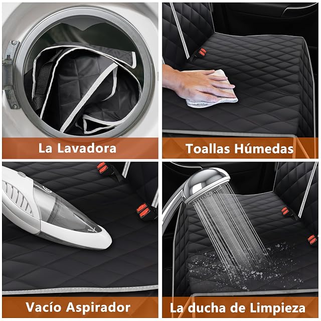 Foto 5 de 7 de Alfheim Funda Coche Perro Asiento Resistencia al Agua