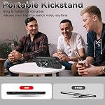 Pour iPhone 8/7 Affaire, iPhone SE étui 2020/2022/3rd avec protecteur d'écran: [Norme militaire 20ft. Drop Tested] Coque de téléphone de protection antichoc pour - iPhone 8 (Noir)
