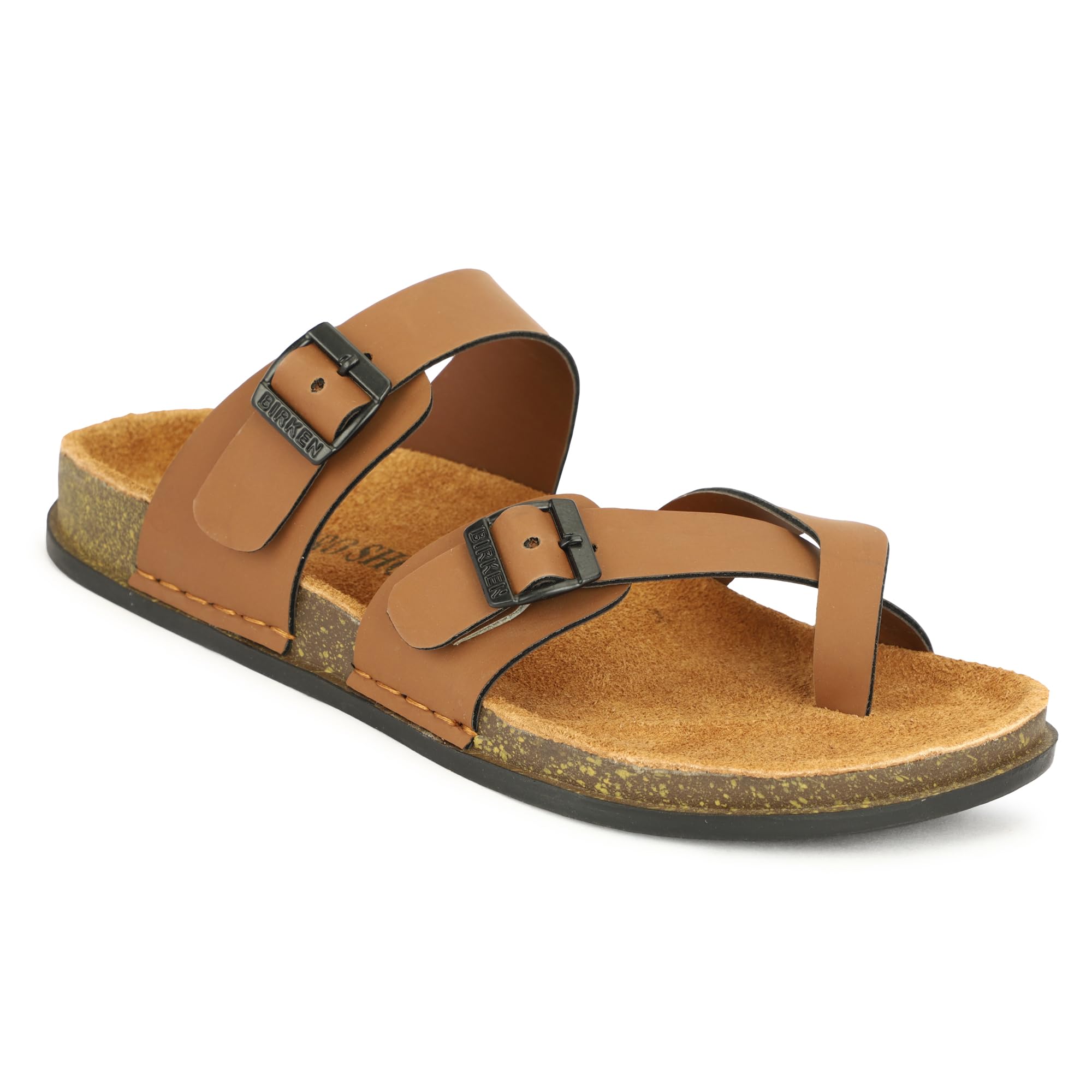 kairo shoes Men's Rich Quality|Breathable|Ultralightweight|Casualwear Synthetic Leather Hook and Loop Sandal's-picture-35