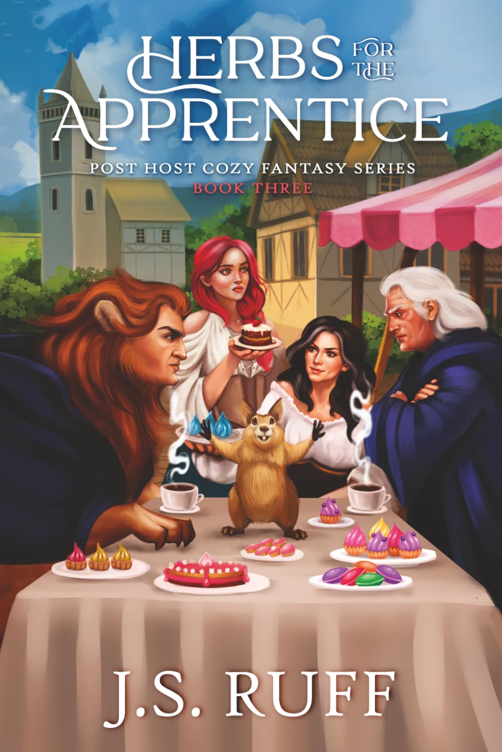 Herbs for the Apprentice (Post Host Cozy Fantasy Series)