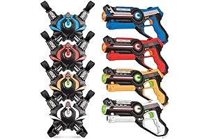 Kidpal Laser Tag: Transform Backyard into a Battle Zone!