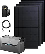 Anker SOLIX Balkonkraftwerk mit Speicher, Solarbank 3 E2700 Pro (2680Wh), bis zu 16kWh Kapazität, 4× 500W Solarpanels, 4 MPPTs (3600W), 1200W bidirektionales Laden, Anker Intelligence, Plug&Play
