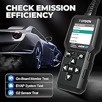 Vista 7 de TOPDON AL400 OBD2 Scanner, Full OBDII Code Reader, Check Engine Light Scan Tool, Car Scanner with DTC Lookup, Clear Codes, Freeze Frame, One-Click