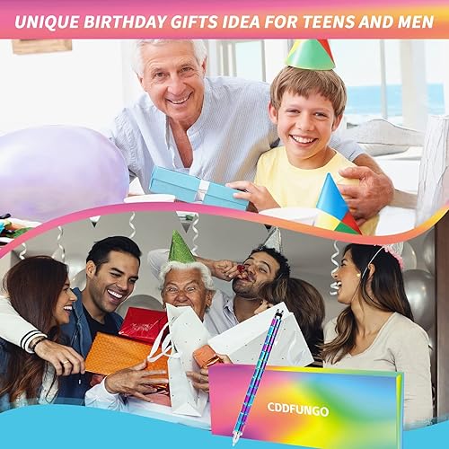 Miniatura 2 de Bolígrafos de gel antiestrés para adolescentes, regalos para el Día del Padre para hombres, regalos divertidos de cumpleaños para él, regalos únicos