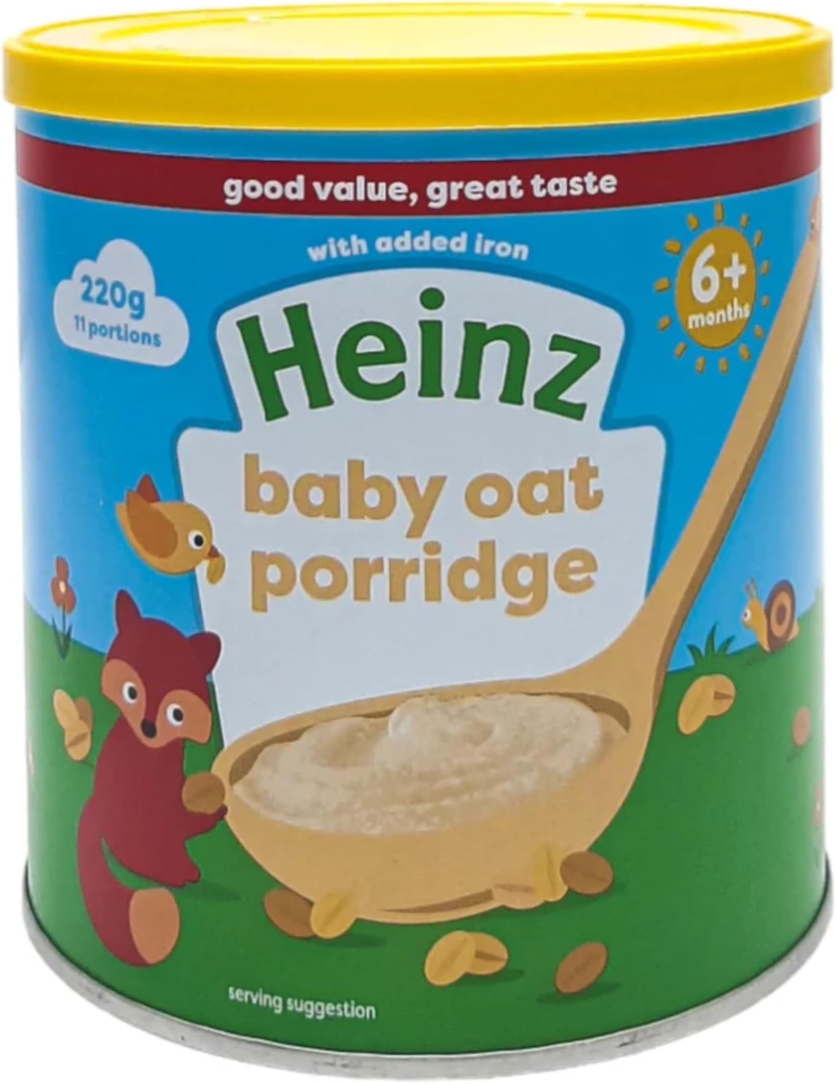 Baby Food Oat Porridge 220g