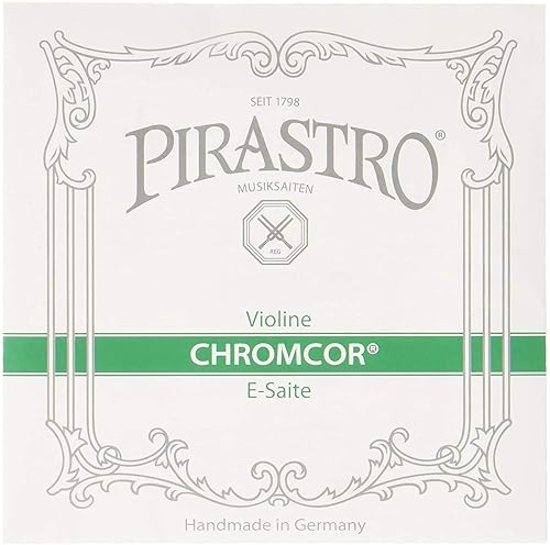PIRASTRO CHROMCOR クロムコア バイオリン弦 E線 クロムスチール 3/4+1/2 ボールエンド 3191