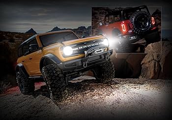 Amazon.com: TRX-4 Bronco Pro Scale LED Light Set : Toys & Games
