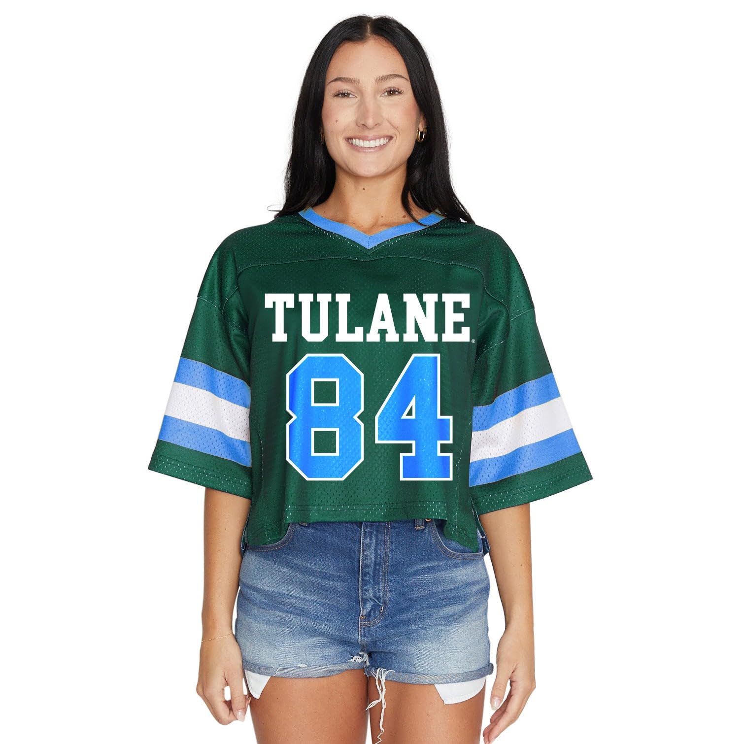 Lojobands Women's College Football Jersey Top