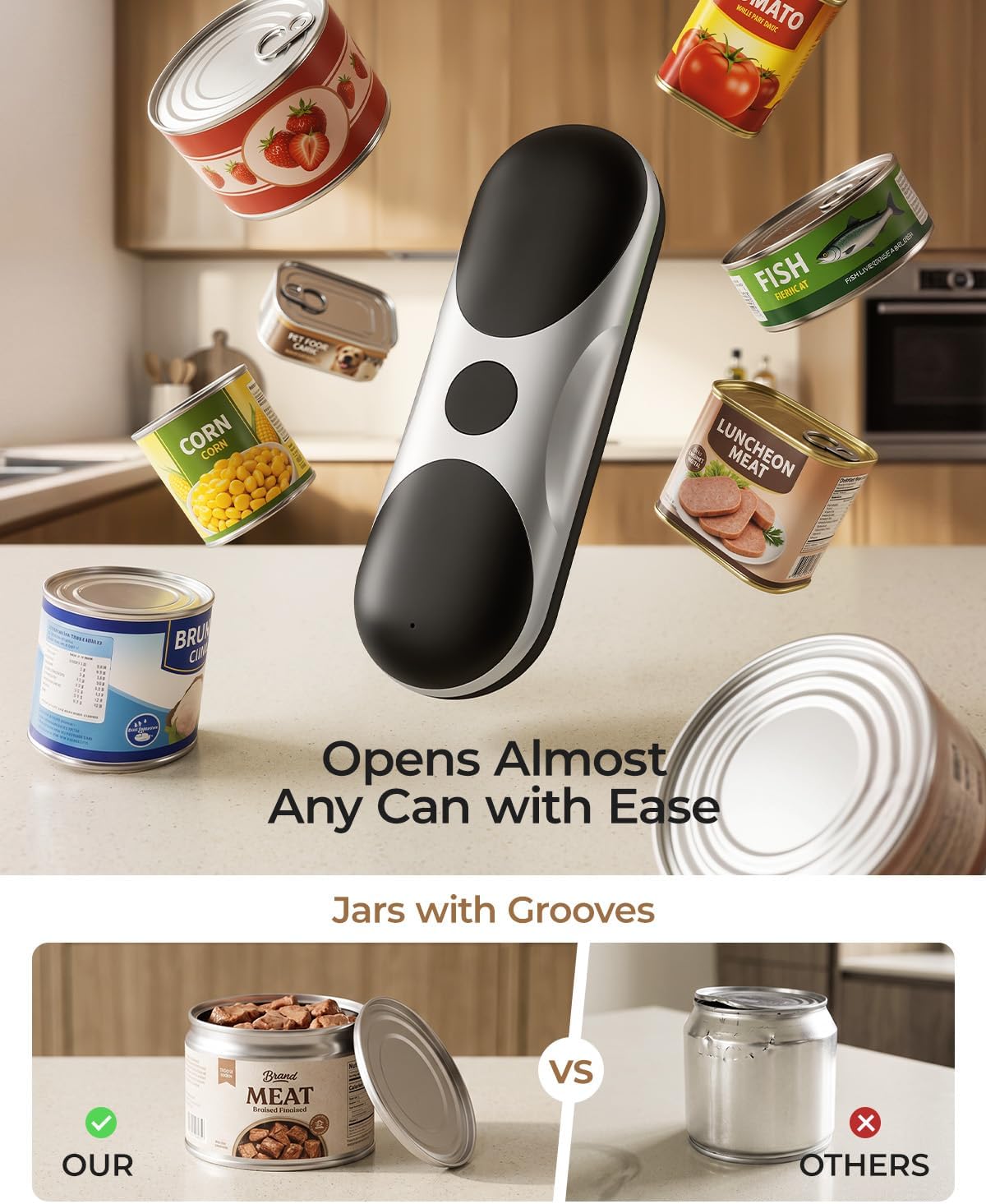 Electric Can Opener for Seniors