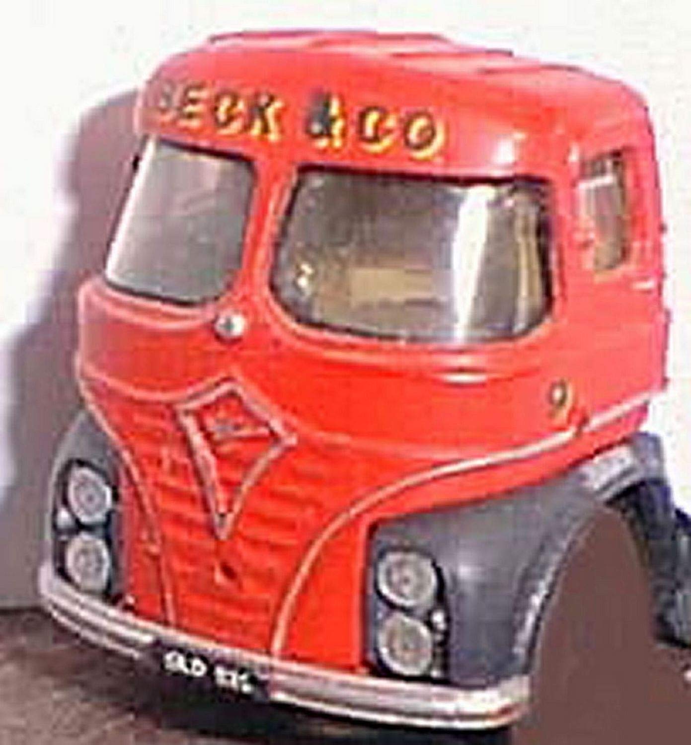 Langley Models Foden S21 cab Mickey Mouse OO Scale UNPAINTED Metal Model Kit X24