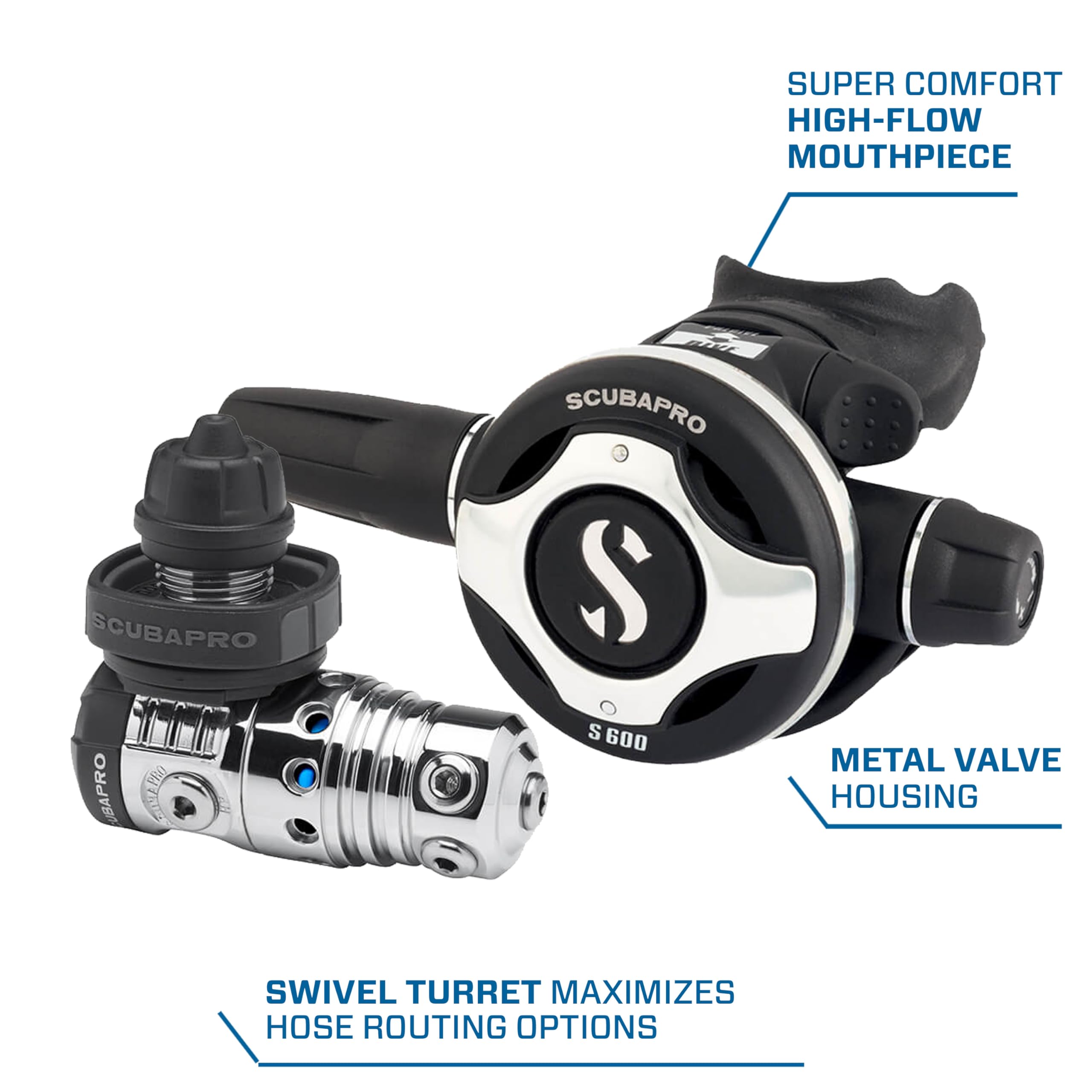 SCUBAPRO - マシャ　SCUBAPROレギュレータ　mk25 s600 ダイビング MK25 EVO/S600 Dive Regulator System - SCUBAPRO