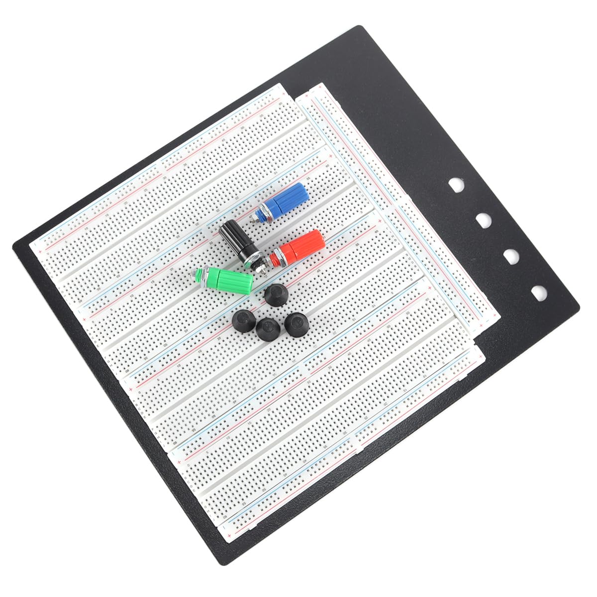 Lötfreie Elektrische Steckplatine Mit 3220 Punkten, ZY-208-Schaltkreisprüfung, Steckplatinen, Prototyp-Leiterplatten, Universelle Testplatine