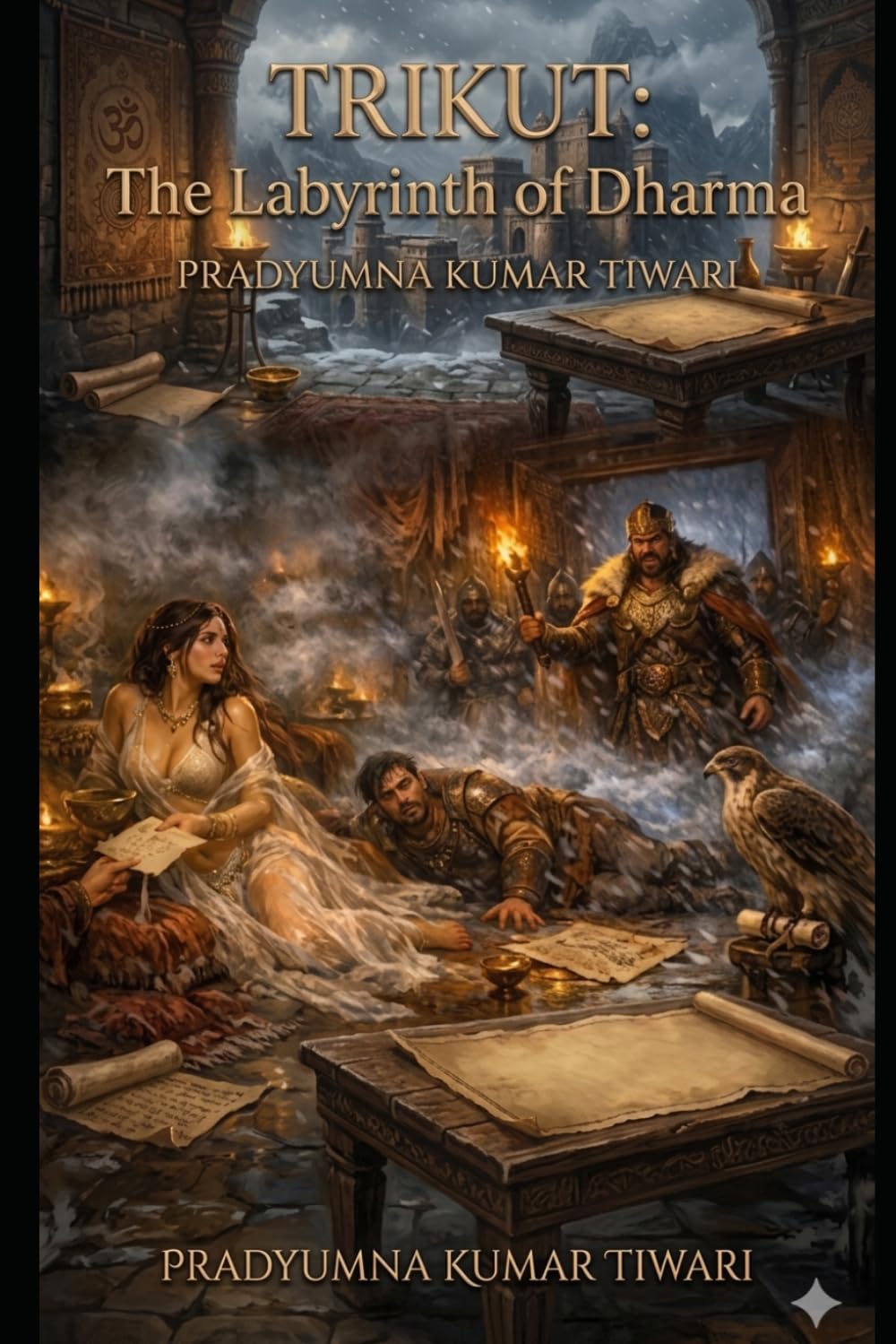 TRIKUT: The Labyrinth of Dharma: An Epic Tale of Ancient Indian Politics and Ethics