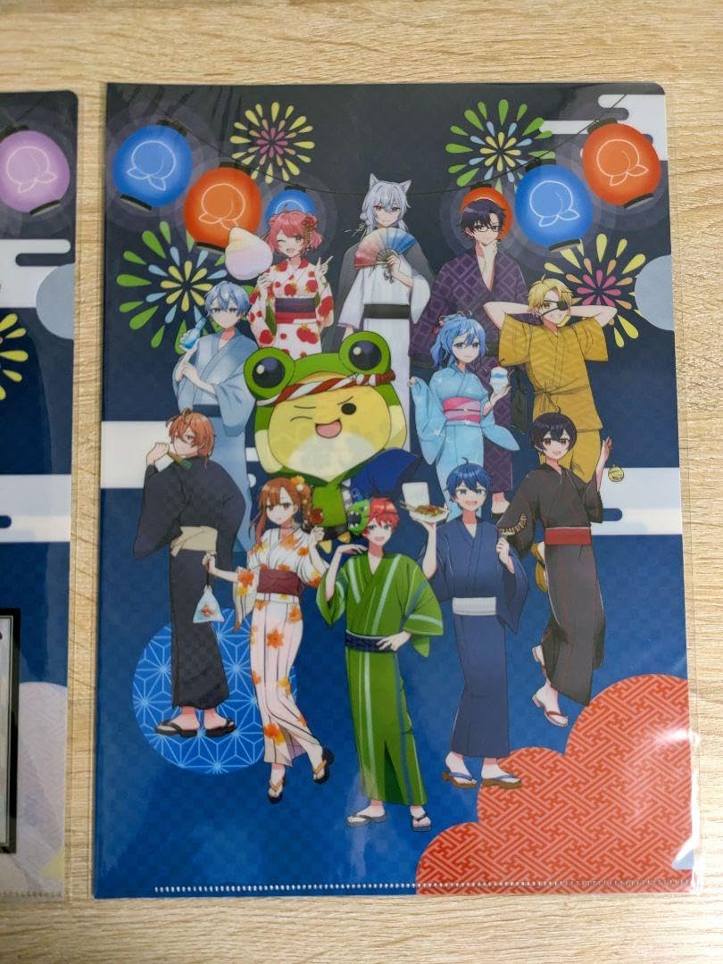 Amazon.co.jp: カラフルピーチ 真夏の桃祭り クリアファイル どぬく