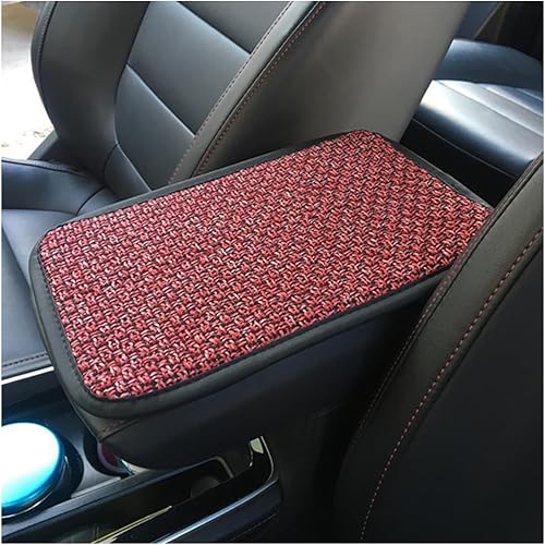 zipelo Tapete universal para caja de asiento de reposabrazos de automóvil, protector universal para consola central de automóvil, accesorios