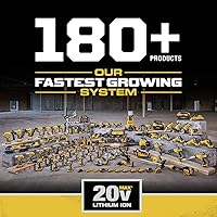 Vista 8 de DEWALT DCS570B sierra circular inalámbrica de 7-1/4 pulgadas, 20 voltios con freno, herramienta sola