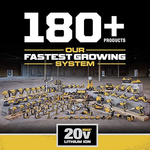 Vista 8 de DEWALT DCS570B sierra circular inalámbrica de 7-1/4 pulgadas, 20 voltios con freno, herramienta sola