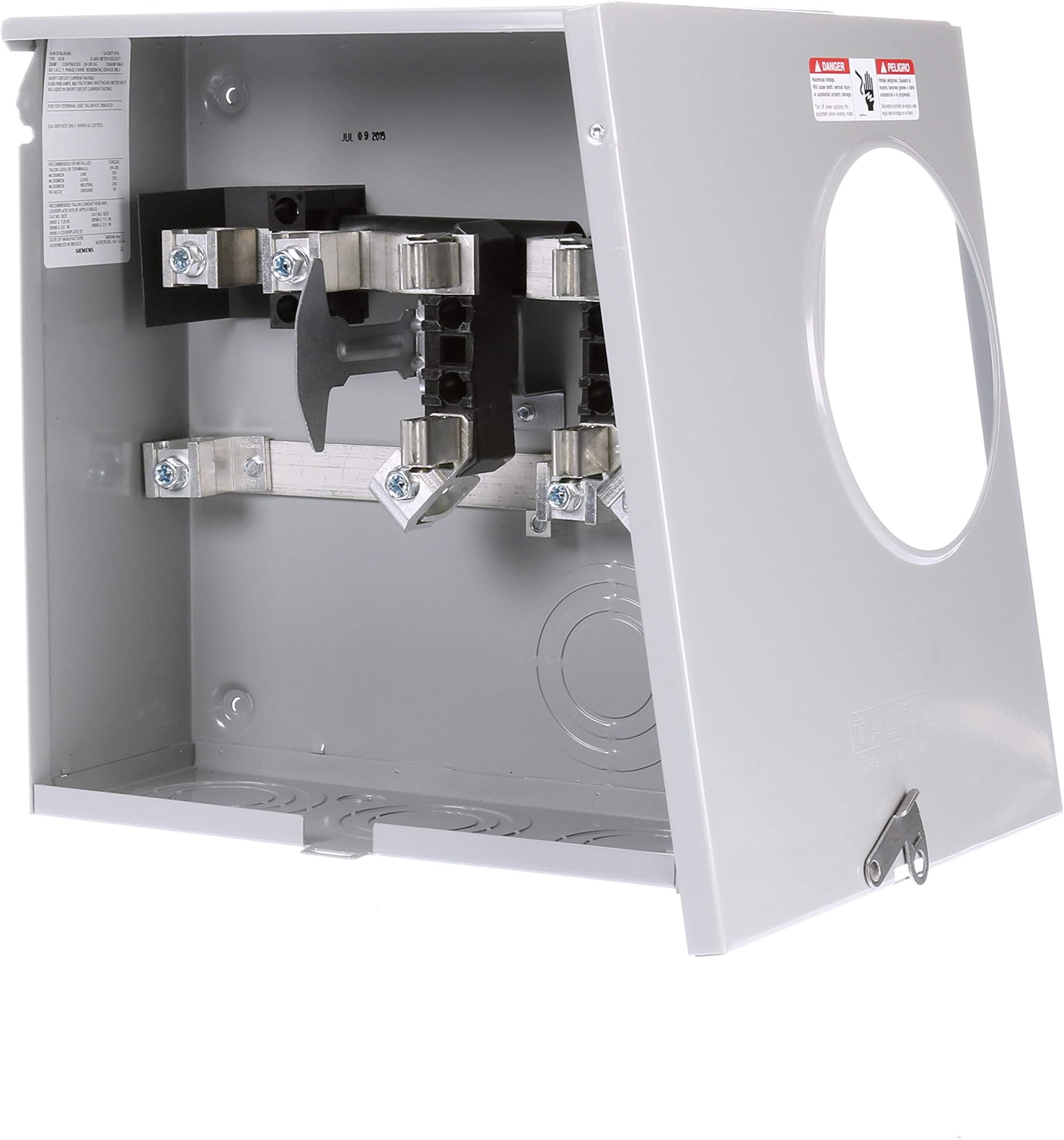 UAS877-PG Socket, Sliver