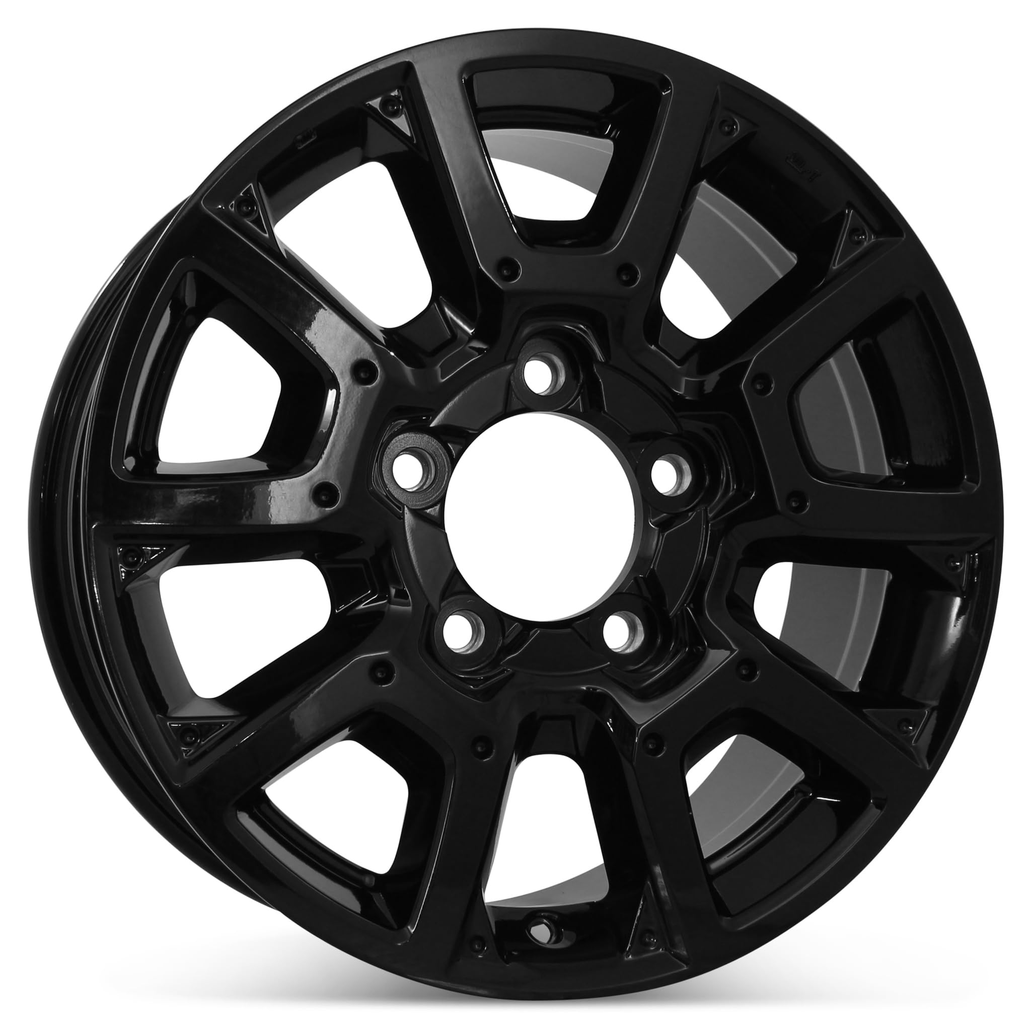Amazon.com: WheelerShip Replacement Aluminum Wheel Gloss Black