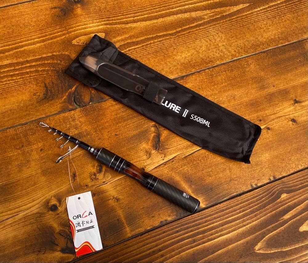 Amazon | スピニングテレスコロッド 5ft 渓流釣り トラウトロッド Amazon | スピニングテレスコロッド 5ft 渓流釣り トラウトロッド