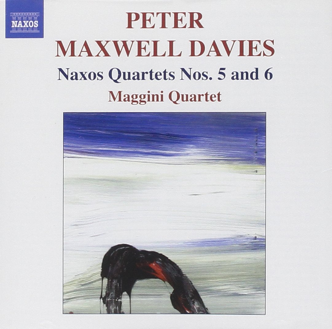 MAXWELL DAVIES: Naxos Quartets Nos 5 6