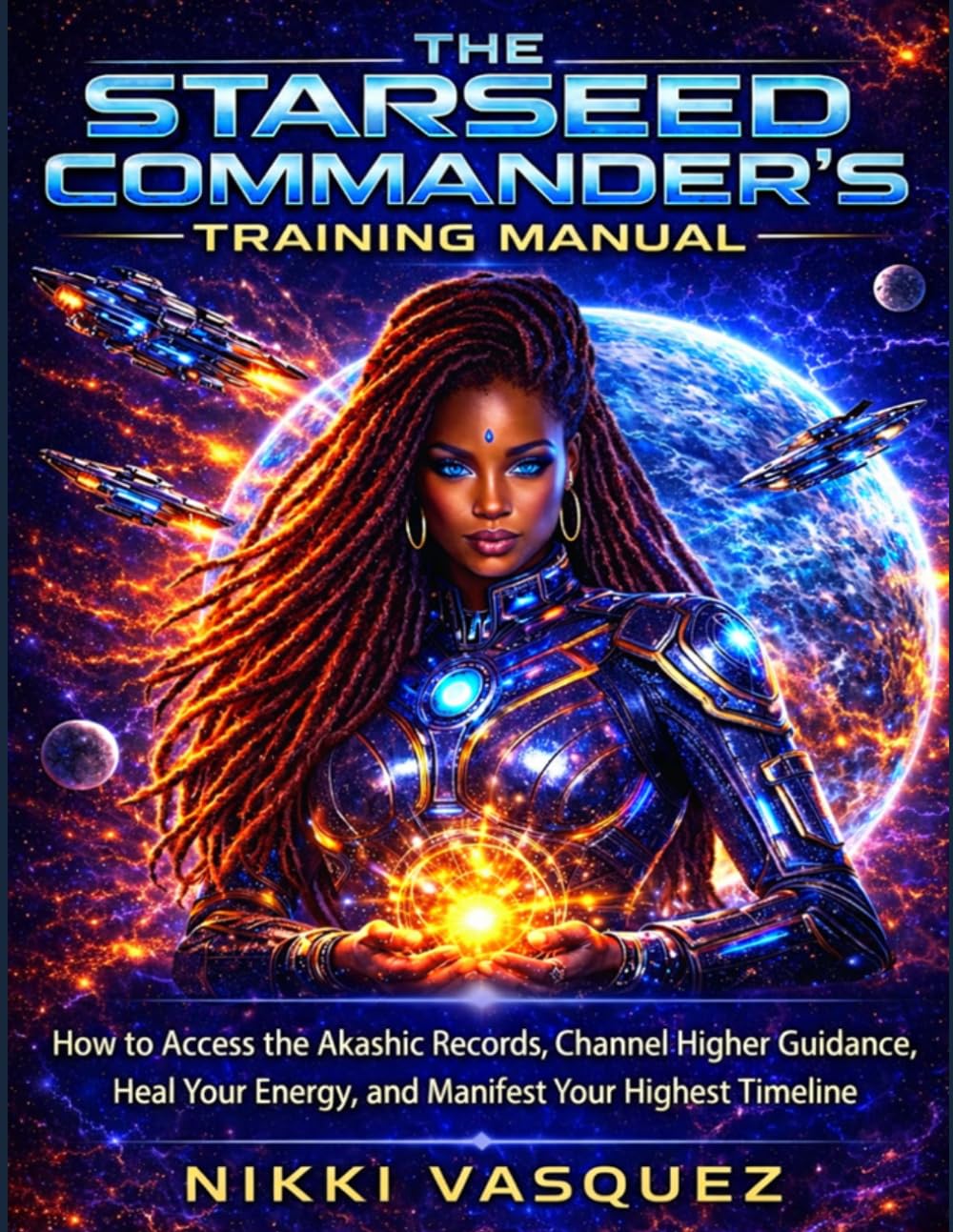 The Starseed Commander's Training Manual: How to Access the Akashic Records, Channel Higher Guidance, Heal Your Energy, and Manifest Your Highest Timeline (The Anuanna Chronicles)