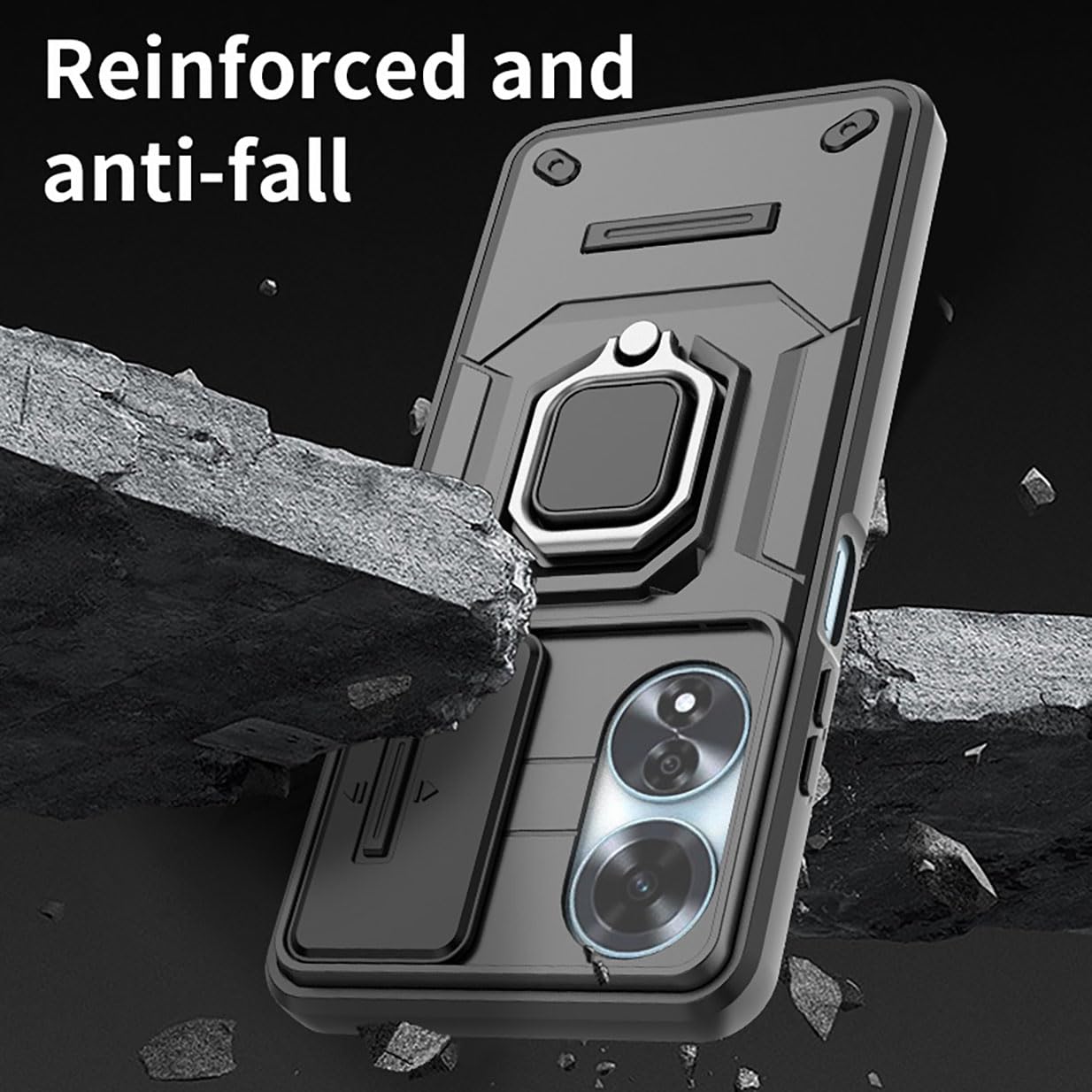 Per Xiaomi Redmi Note 12 Pro 5G custodia Slide Camera