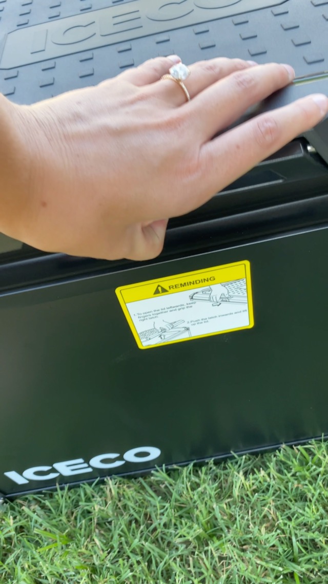 Portable Fridge and Freezer on Amazon Live