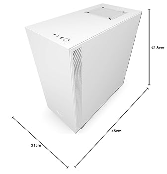 Amazon.co.jp: NZXT H510 - コンパクト ATX ミッドタワー PC