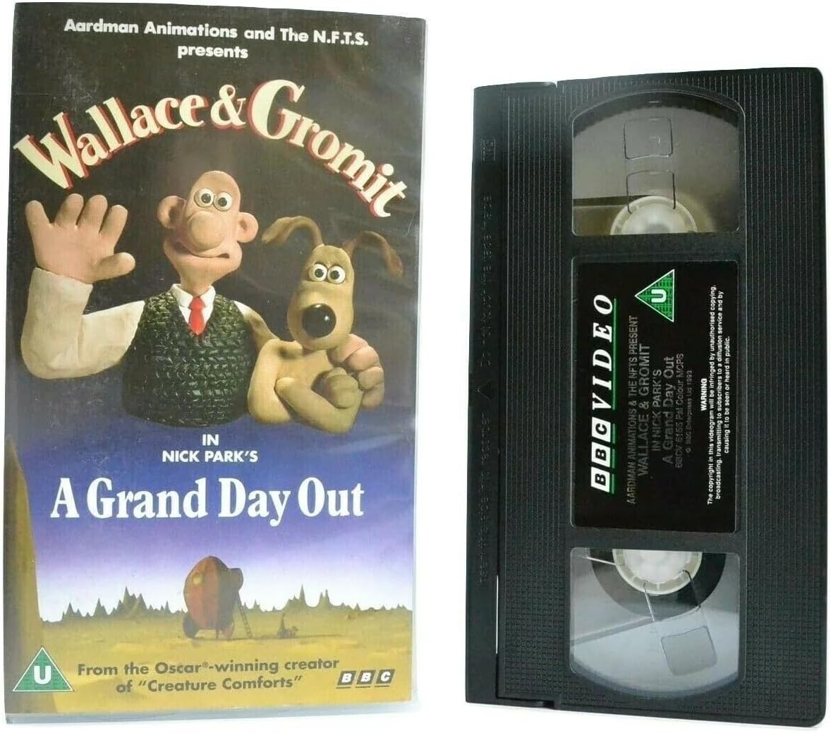 Wallace & Gromit- A Grand Day Out