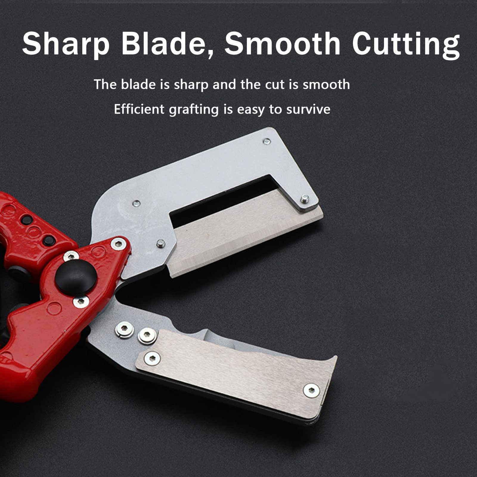 Ciseaux De Greffage Yolando - Multifonction 2-en-1 - 3 Lames Interchangeables - Pour Arbres Fruitiers, Plantes, Jardinage