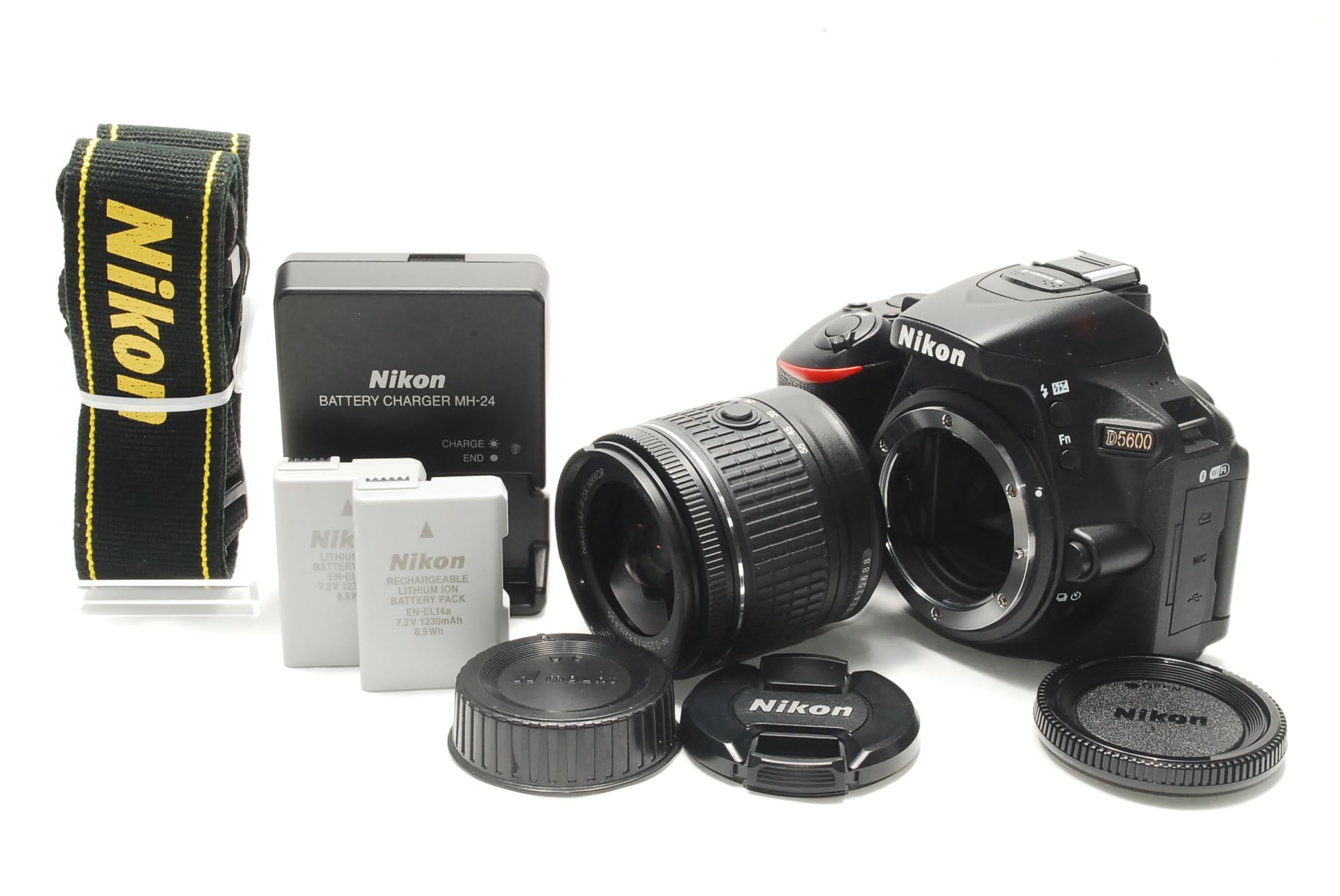 ショット数1127回■美品■Nikon D5600 レンズキット Amazon | Nikon デジタル一眼レフカメラ D5600 AF-P 18-55 VR