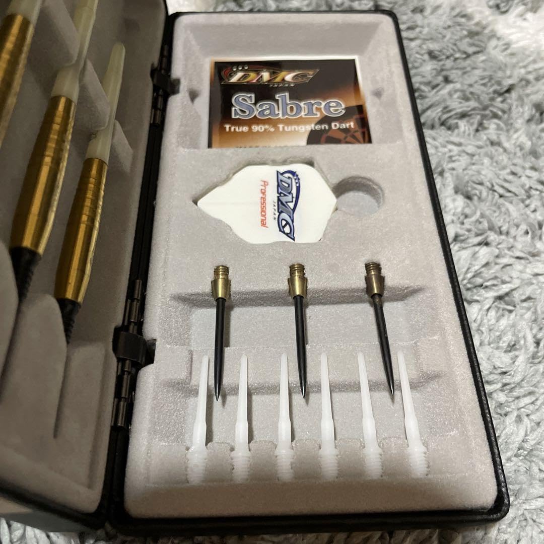 Amazon.co.jp: DMC Sabre 18g Gold ソフト ハード 両用 ダーツセット