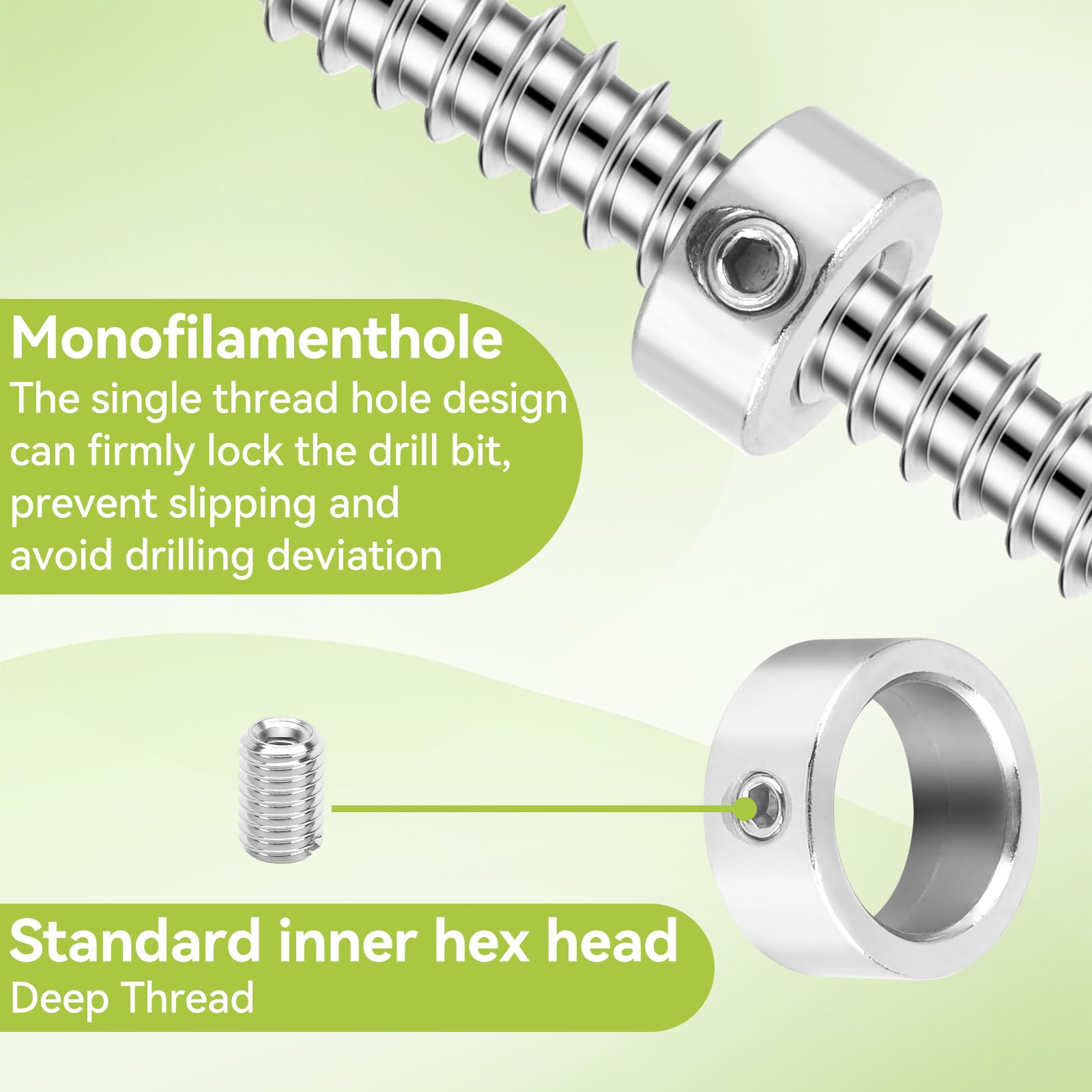 Drilling Depth Stop Set, Drilling Adjustment, Drill Bushing 3/4/5/6/8/10/12/16 Mm With Hex Key For Drilling Wood 9 Pieces - View #11