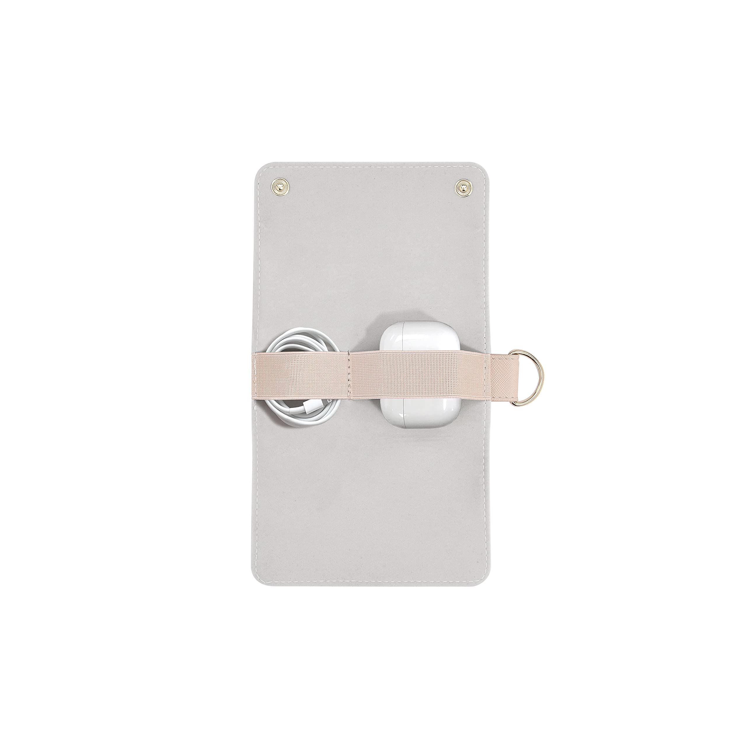 Stackers Blush Pink Blush Compact Cable Tidy