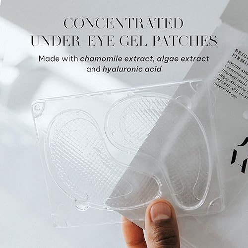 Miniatura 2 de Mascarilla reafirmante para ojos, parches para ojos, especiales, concentrados con matrixyl y peptidos para reducir la arrugas