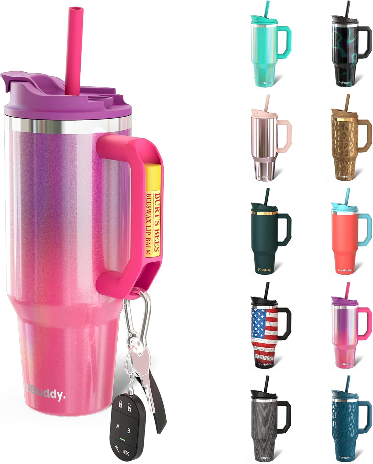 Frost Buddy Thicc Buddy 40 oz Tumbler