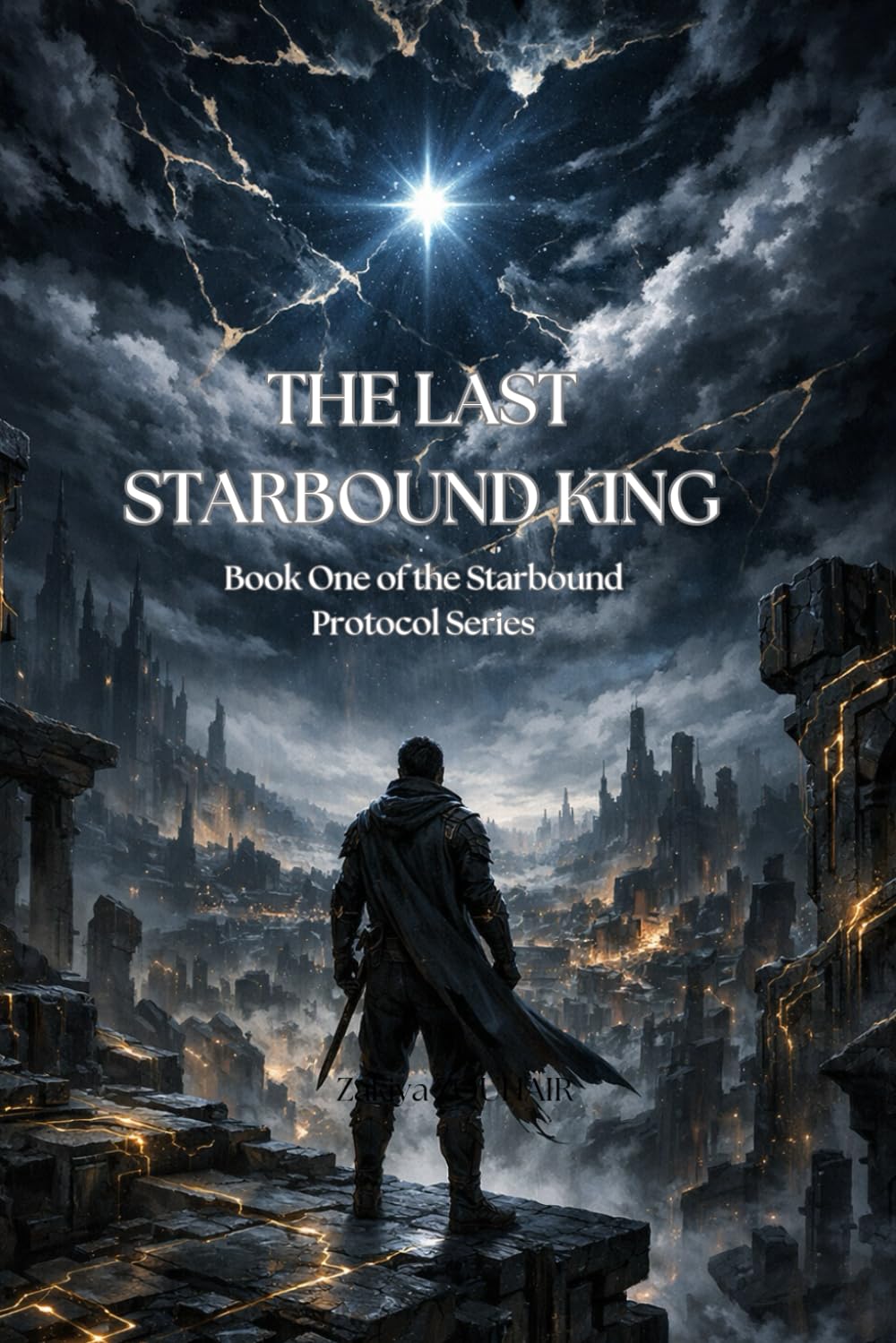 The Last Starbound King: Book One of the Starbound Protocol Series