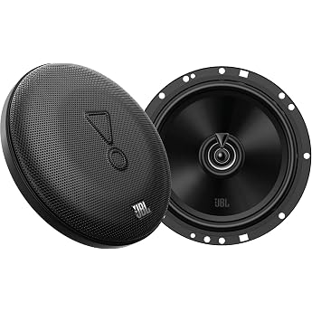 JBL Stage2 GEN2 65 Coaxial Speaker Car 165 mm (6.5 Inches): Harman Kardon Car HiFi with 60 W RMS and 480 W Max Built-in Speak