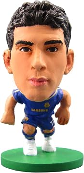 SoccerStarz Chelsea Oscar Heimtrikot Soccer Figure Blue