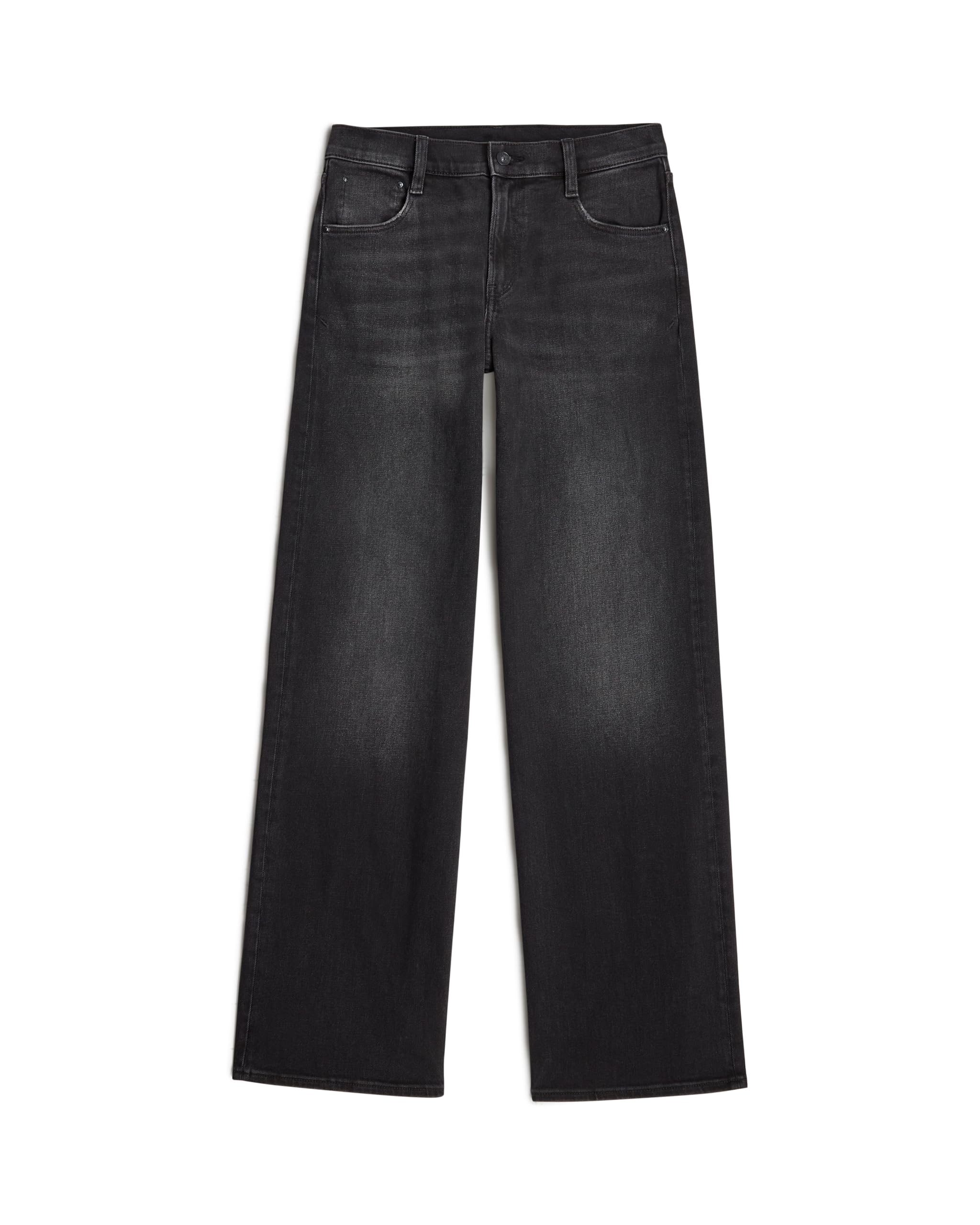 G-STAR Damen Judee Loose Low Waist Jeans, Schwarz (Worn in Black Moon D22889-B479-G108), 25W / 30L